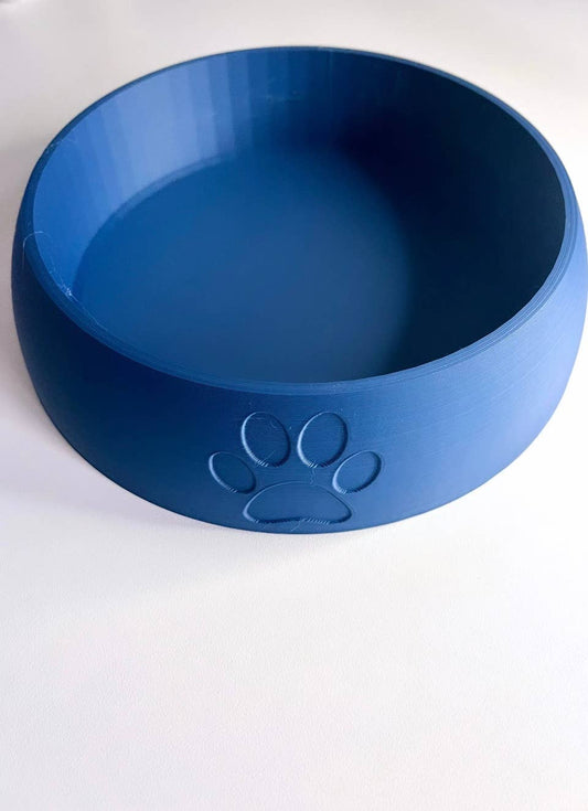 Paw Print Pet Bowl