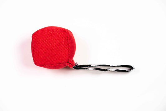 Liberty Ball Dog Tug 1 Handle