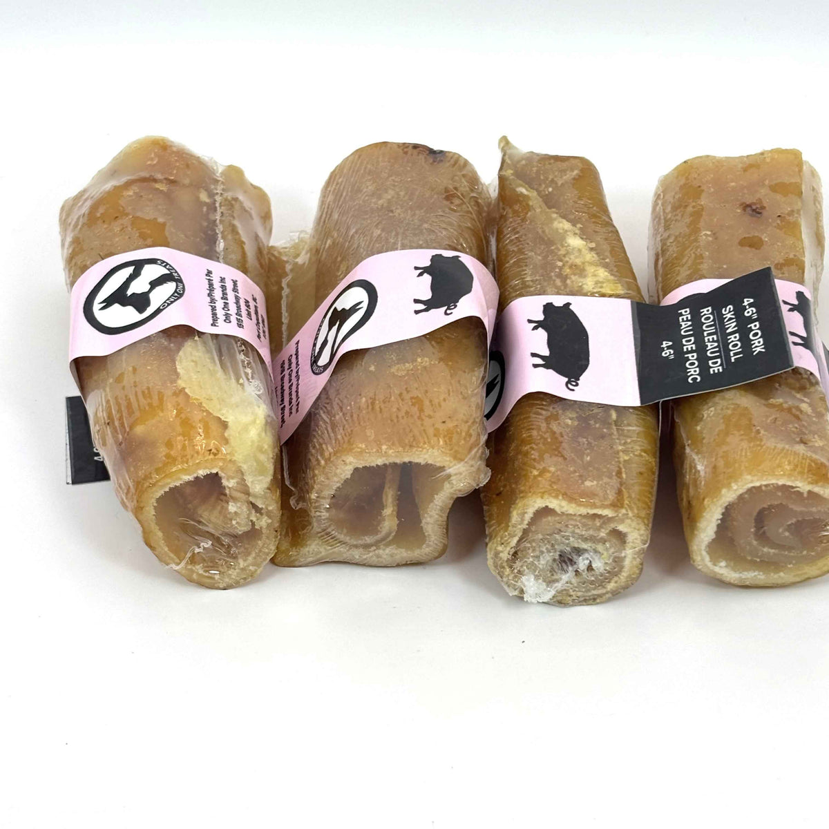 4-6" Pork Skin Roll