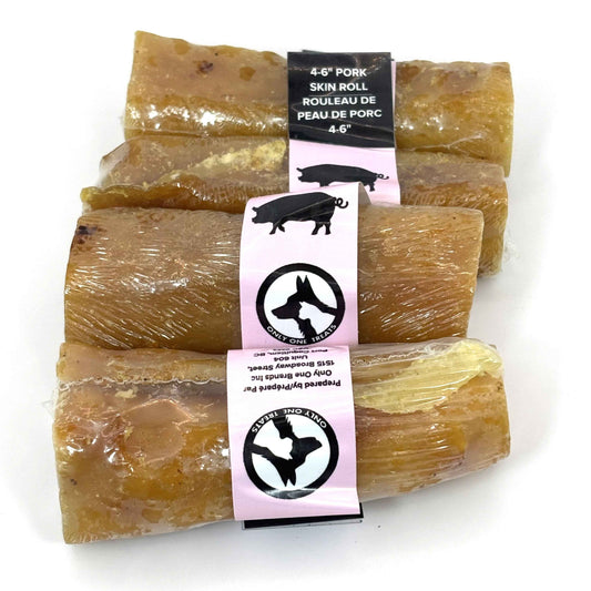 4-6" Pork Skin Roll
