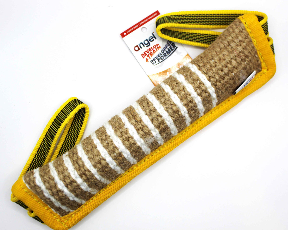 Endurance Jute Dog Tug 2 Handles