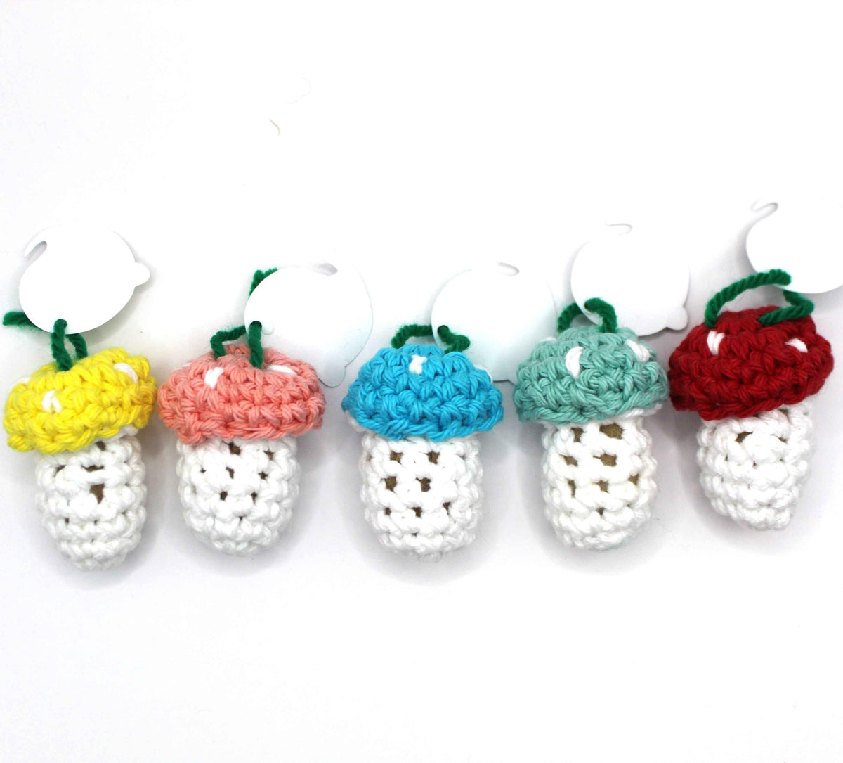 Mushroom Catnip Toy