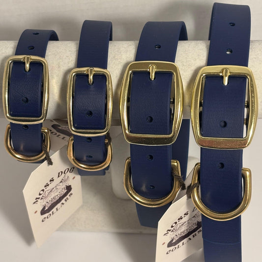 Waterproof Biothane Collar with Buckle