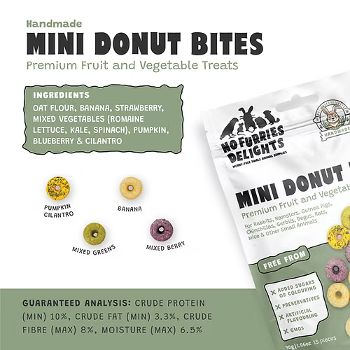 Mini Donuts Variety Pack 15 pcs