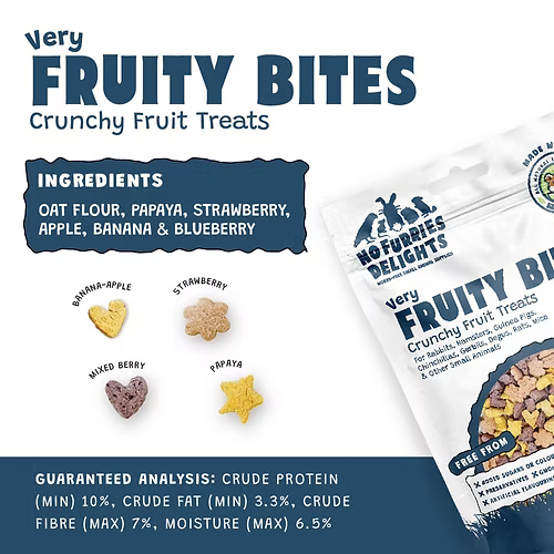 Very Fruity Bites 50g