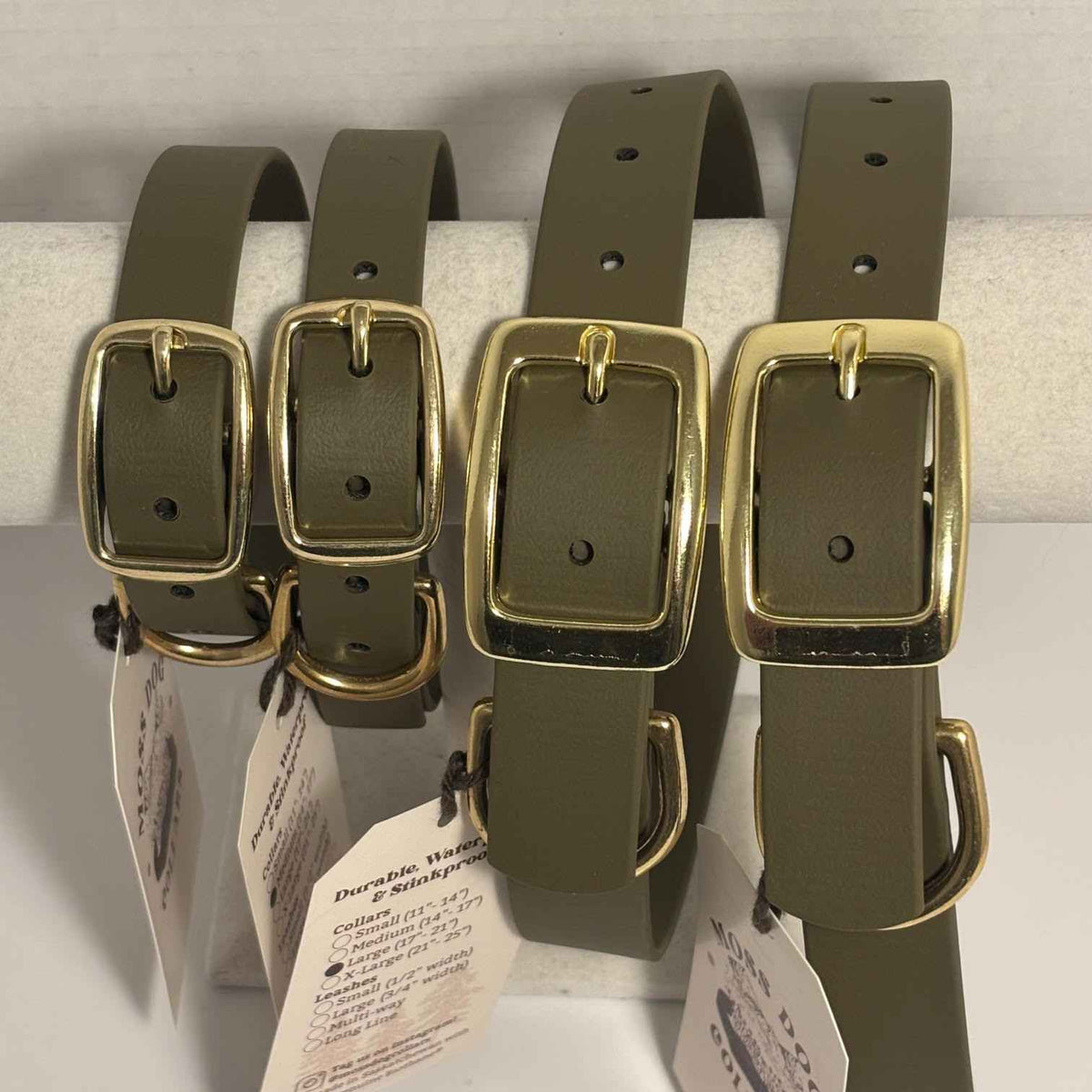 Waterproof Biothane Collar with Buckle