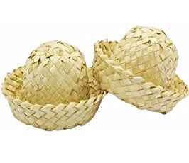 Palm Hats 5 pc