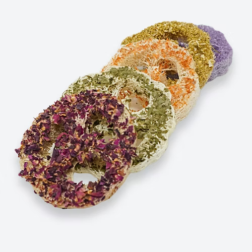 Flavoured Loofah Variety Pack - 5pcs