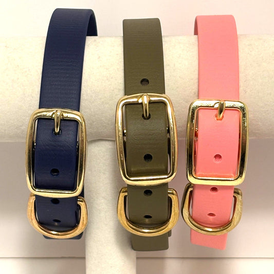 Waterproof Biothane Collar with Buckle