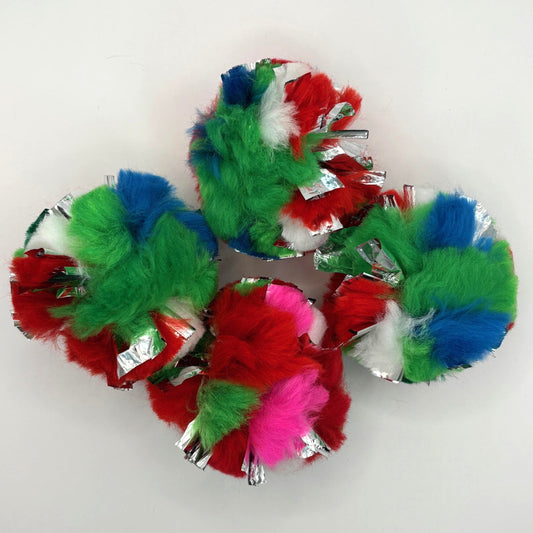Jumbo Crinkle Ball 4 per bag