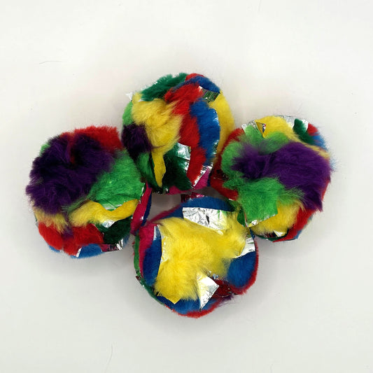 Crinkle Ball 4 per Bag