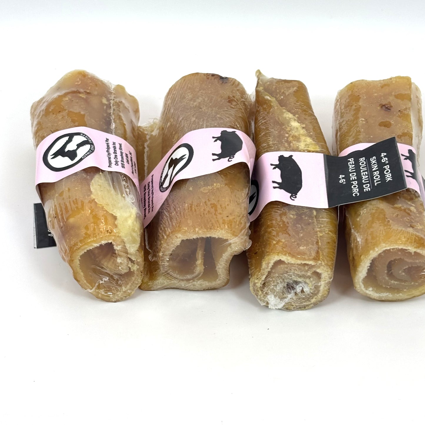 4-6" Pork Skin Roll