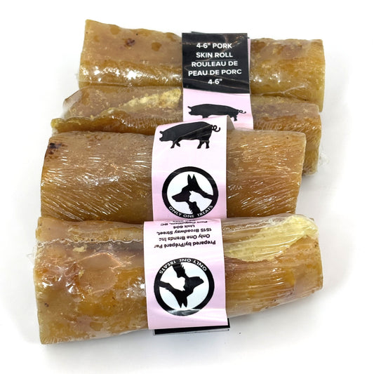 4-6" Pork Skin Roll