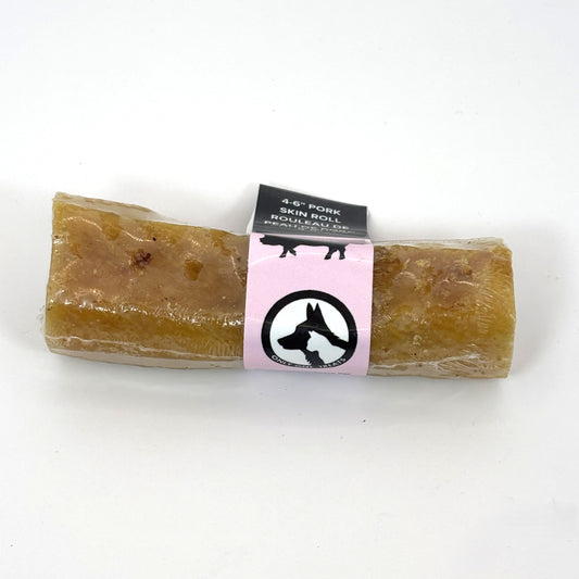 4-6" Pork Skin Roll