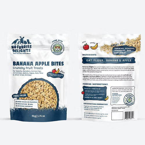 Banana Apple Bites 50g