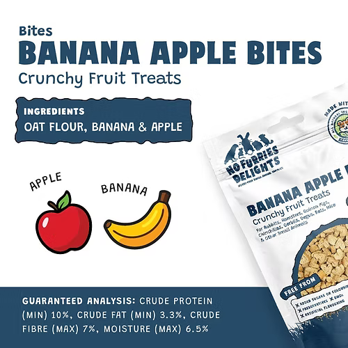 Banana Apple Bites 50g