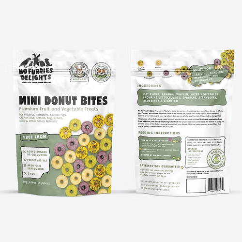 Mini Donuts Assortiment de 12 pièces