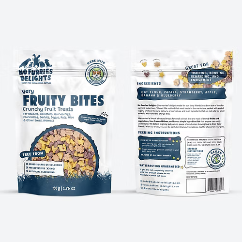 Pack Variété Très Fruité 50g