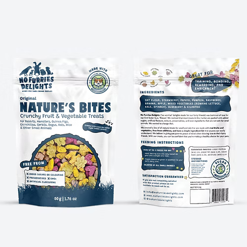 Nature's Bites 50g