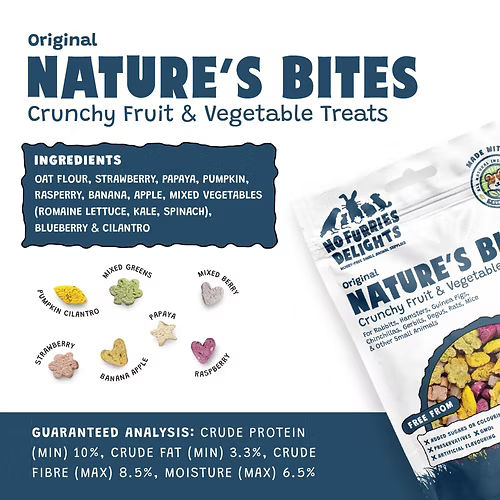 Nature's Bites 50g