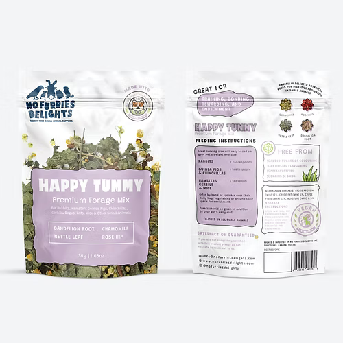 Mélange de fourrage digestif 30g