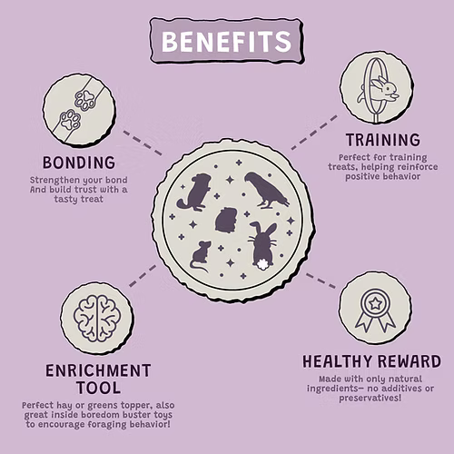 Mélange de fourrage digestif 30g